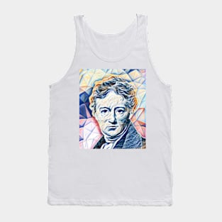 Charles Lamb Portrait | Charles Lamb Artwork 12 Tank Top